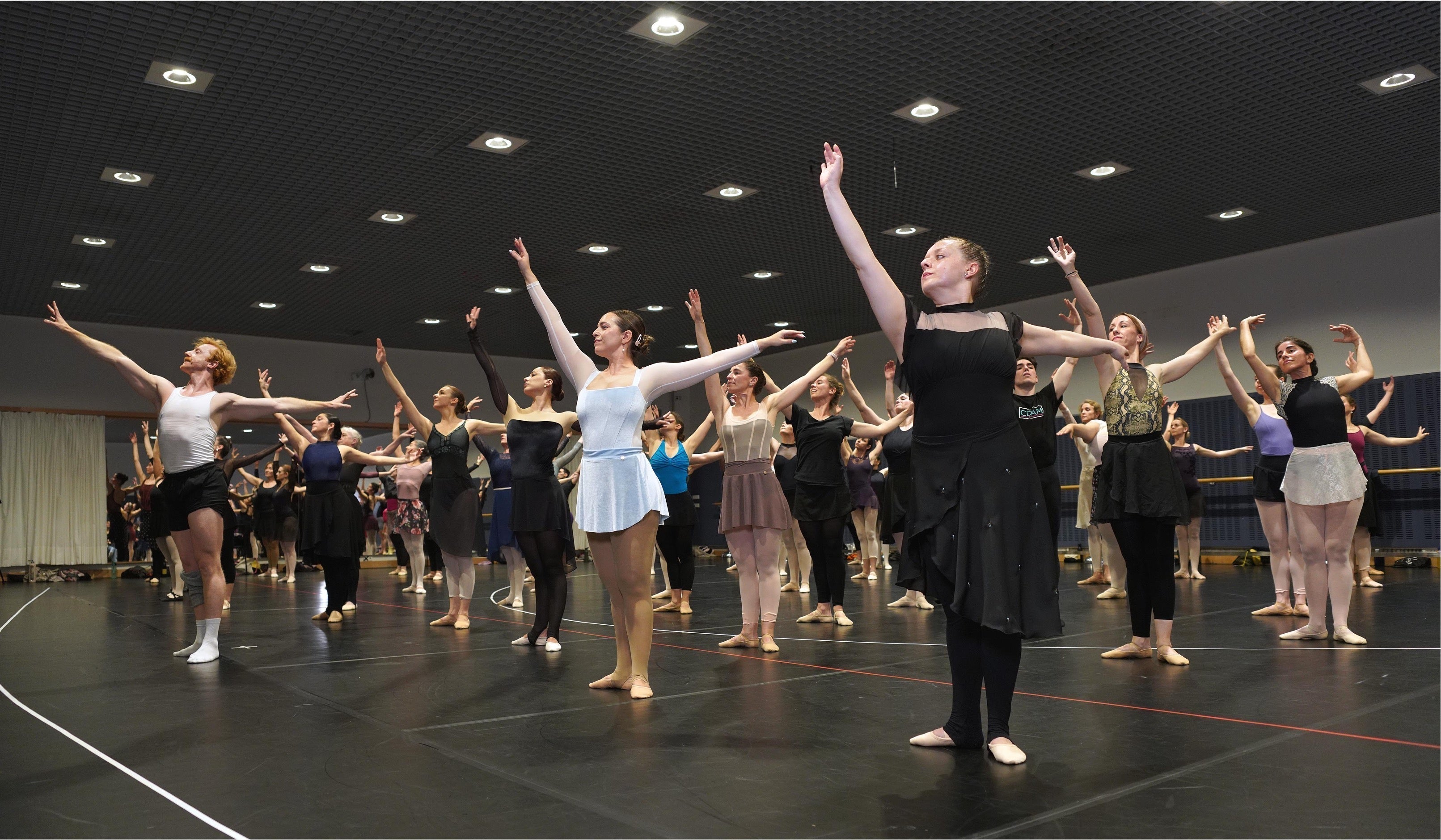 Así vivimos ETÉREA Experience junto a Steven McRae en el Teatro Real